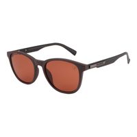OC.CL.5468-0202.1  Oculos de Sol Masculino Chilli Beans Redondo Polarizado Marrom -3-